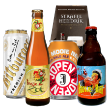 Alle Boon, Brugse Zot, Jopen, Straffe Hendrik, Seefs, St. Feuillien, Crew Republic Trooper of Bitburger*